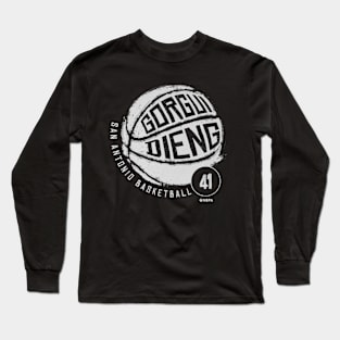 Gorgui Dieng San Antonio Basketball Long Sleeve T-Shirt